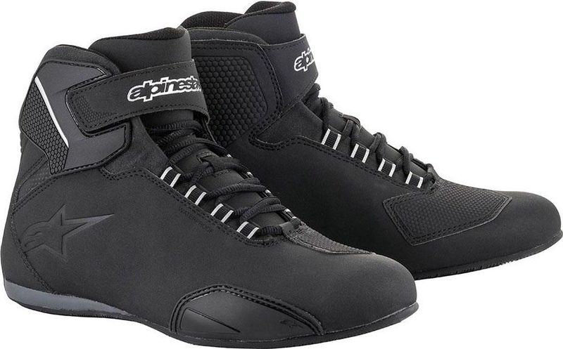 Alpinestars Sektor Black Waterpoof Shoes 6