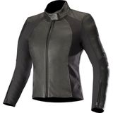 Alpinestars - Vika V2 - Leren Jas - Zwart - Dames