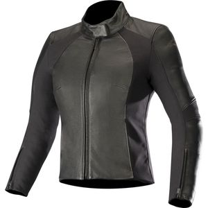 Alpinestars - Vika V2 - Leren Jas - Zwart - Dames