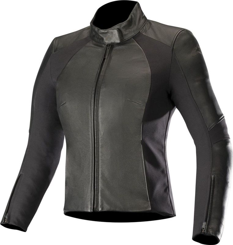 Alpinestars - Vika V2 - Leren Jas - Zwart - Dames