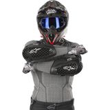 Elleboogbeschermer Alpinestars Bionic Plus Zwart