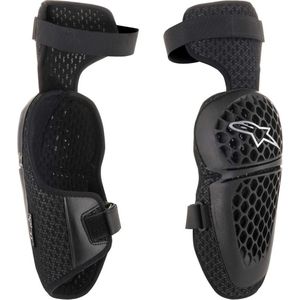 Kniebeschermer Alpinestars Bionic Plus Zwart