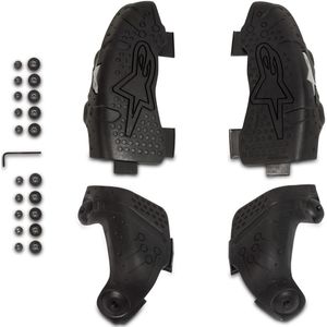 Alpinestars - Tech 7 Supermoto Kit Slider - Sliders - Zwart - Hoogwaardige Materialen
