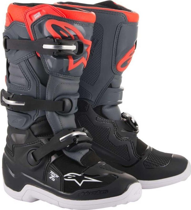 Alpinestars - Tech 7S - Off-road Laarzen - Zwart - Duurzaam Materiaal