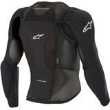alpinestars vector tech protection jacket longs sleaves zwart