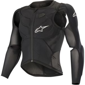 alpinestars vector tech protection jacket longs sleaves zwart