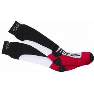 Alpinestars - Racing Road Sokken - Zwart - Coolmax - Medio Kuit Lengte