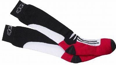 Alpinestars - Racing Road Sokken - Zwart - Coolmax - Medio Kuit Lengte