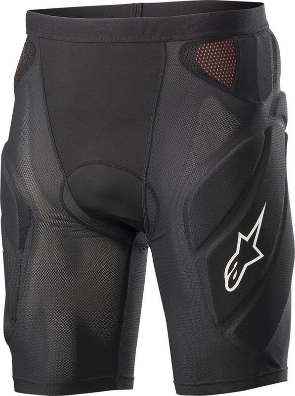 Alpinestars Bicycle Vector Tech Beschermende Shorts Zwart