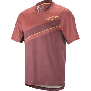 Alpinestars Alps 8 0 SS Fietsshirt - Burgundy Maroon