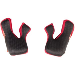 Alpinestars M10/M8-Helm-Wangenpolster-Set Black, Größe: XS