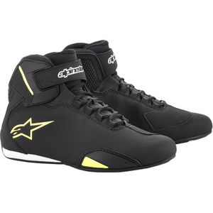 ALPINESTARS SEKTOR BLACK YELLOW FLUO SHOES 9 - Maat - Laars