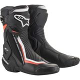 ALPINESTARS SMX PLUS V2 BLACK WHITE RED FLUO BOOTS 42 - Maat - Laars