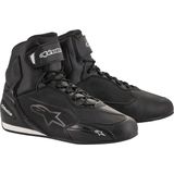 ALPINESTARS FASTER-3 BLACK SHOES 9.5 - Maat - Laars