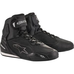 ALPINESTARS FASTER-3 BLACK SHOES 9.5 - Maat - Laars