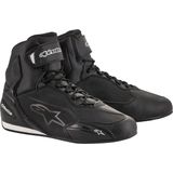 Alpinestars - Faster 3 - Motorschoenen - Zwart - Microfiber