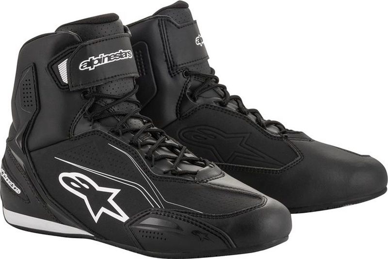 Alpinestars - Faster 3 - Motorschoenen - Zwart - Microfiber