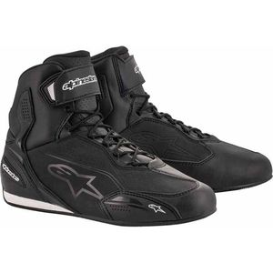 Alpinestars Faster-3 Black Black Shoes 7 5 Laars