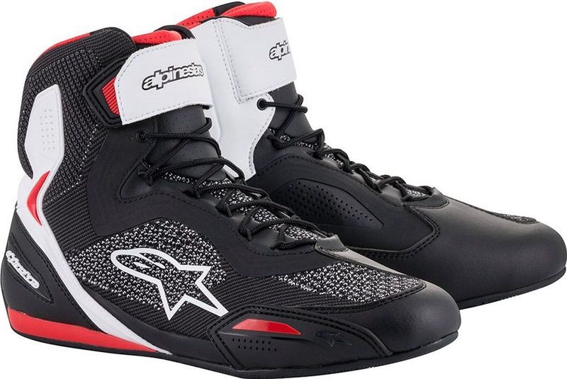 Alpinestars - Faster 3 Rideknit - Schoenen - Zwart - Textiel