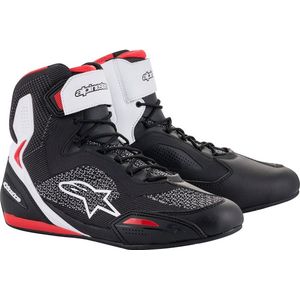 Alpinestars - Faster 3 Rideknit - Fietsschoenen - Zwart - Ademend Materiaal