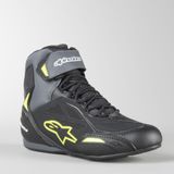 Alpinestars Faster-3 Drystar Zwart Grijs Fluo Geel - Maat 9.5