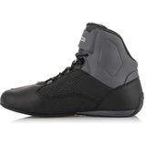 Alpinestars Faster-3 Drystar Motorschoen zwart grijs fluo geel