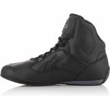 Alpinestars Stella Faster-3 Black Dark Gray Fuchsia Drystar Shoes 6 5 Laars