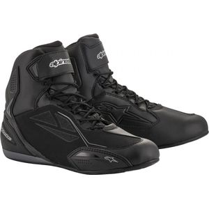 Alpinestars Stella Faster-3 Black Silver Drystar Shoes 5 Laars