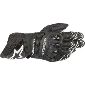 Alpinestars - GP Pro R3 - Motorhandschoenen - Zwart - Leer