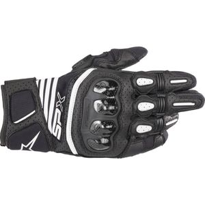 Alpinestars Motorhandschoenen SP X Air Carbon V2 Glove zwart, zwart/wit, S