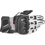 Alpinestars SP-X Air Carbon V2, handschoenen, zwart/witte, L