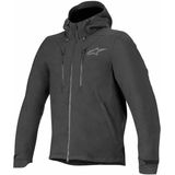 Alpinestars - Domino Tech Hoodie - Zwart - Jas