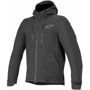 Alpinestars Domino Tech Shell Motorfiets textiel jas