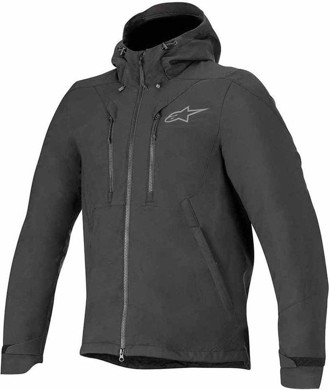 Alpinestars - Domino Tech Hoodie - Zwart - Jas