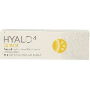 HYALO4 Control Crème - Hyaluronzuur - Zilversulfadiazine
