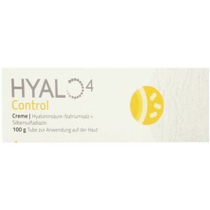 Hyalo - Control Creme - Tube 100g - Hyaluronzuur en Zilversulfadiazine