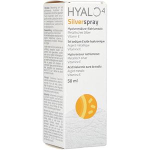 Vitamine E - Hyalo4 - Silver Spray - Hyaluronzuur - Zilver