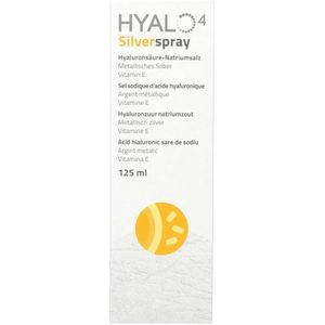 Hyaluronic - Silver Spray - 100ml - Hyaluronzuur - Vitamine E