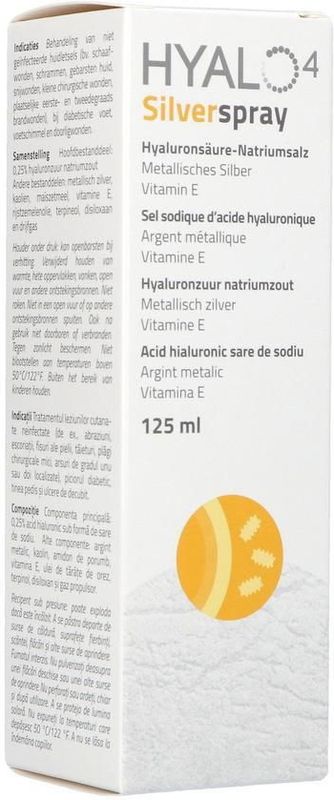 Hyalo4 Zilverspray Spray 125ml