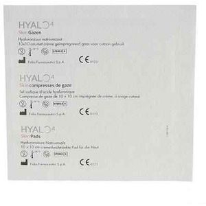 HYALO4 SKIN - Gazen - Steriel - Met Hyaluronzuur