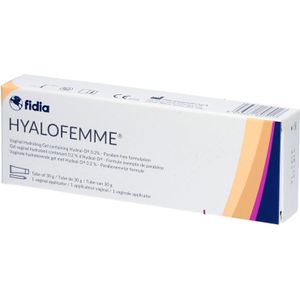 Memidis Pharma - Hyalofemme - Vaginale Gel - 30 Gram