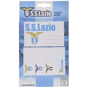 Imagicom Lazio Logo Sticky Labels, PVC, meerkleurig, 11 x 19 cm