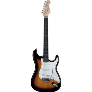 Elektrische Gitaar EKO Tribute S300-SB Sunburst