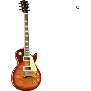 Elektrische gitaar EKO Tribute VL480-CSB Aged Cherry Sunburst Flamed