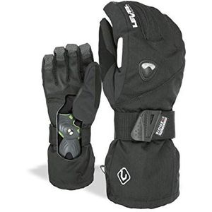 Level Heren Fly handschoenen, zwart, XXL EU