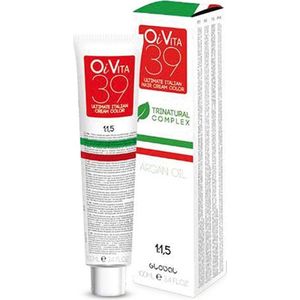 Haarverf OI VITA Nº10 / 2 Zeer Lichtblond Platina Beige (100 ml)