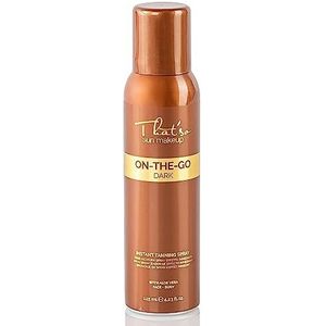 That'so On The Go Dark Zelfbruiningsspray voor gezicht en lichaam, natuurlijk brons, 125 ml
