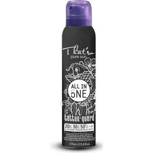 That'so (SPF) zonnebrand all-in-one 20/30/50 tattoo protect - 175ml.