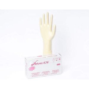 Vinylhandschoenen, poedervrij, maat XL, 626, vinyl, Derm, 100 stuks