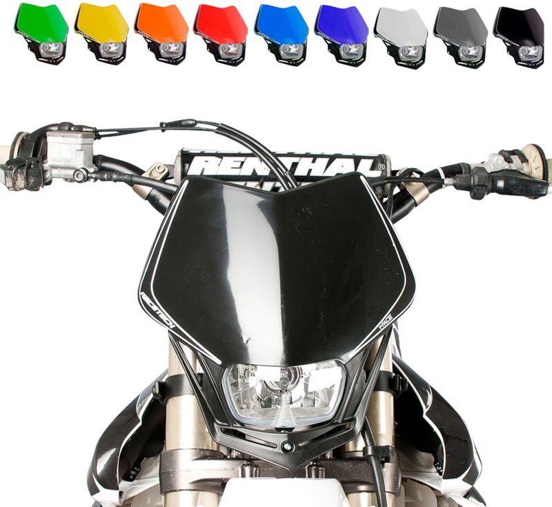 RTECH - V Face - Halogeenkoplamp - Verbeterde Verlichting